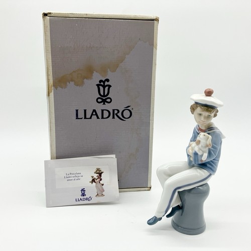 Lladro 6196 seaside companions - seaside,