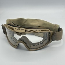 ESS Influx Terrain Tan Clear + Grey Lens Goggles ANSI Z87.1+ EE7018 (Authentic)