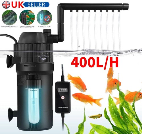 Internal aquarium fish - 5-in-1,