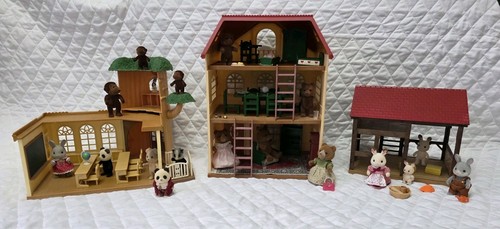 Sylvanian families bundle - bundle, barn