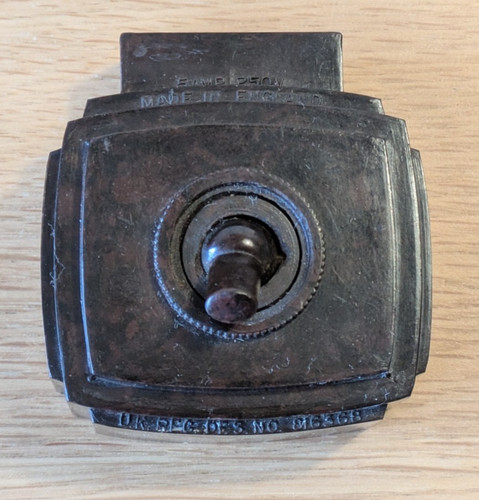 Vintage goltone bakelite - vintage,