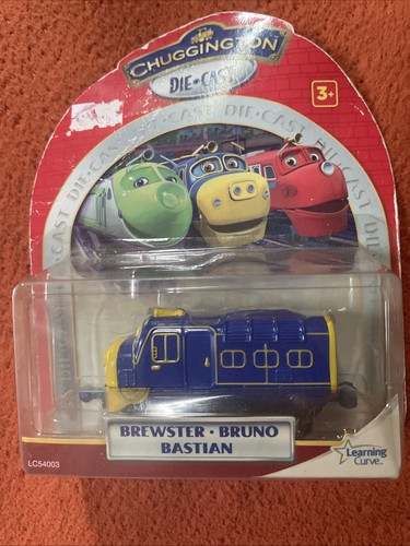 Chuggington die cast brewster - chuggington, die-cast