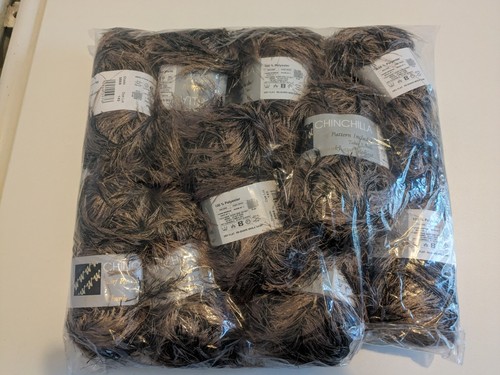 500g foxy faux fur brown - faux, –