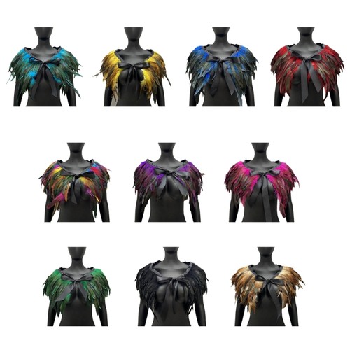 1920s style feather - feather, shrug