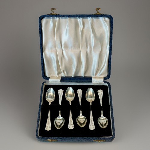 Boxed set wmf silver - 6,