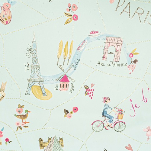 Quirky paris wallpaper - quirky,