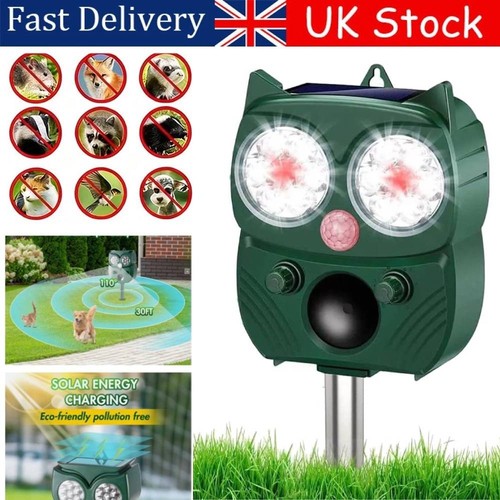 Solar ultrasonic garden - ultrasonic,