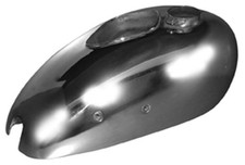 Fuel Tank – Triumph Pre-Unit 250/350cc with Panel