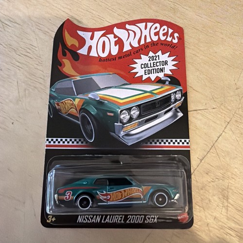 2021 hot wheels rlc nissan - 2021,