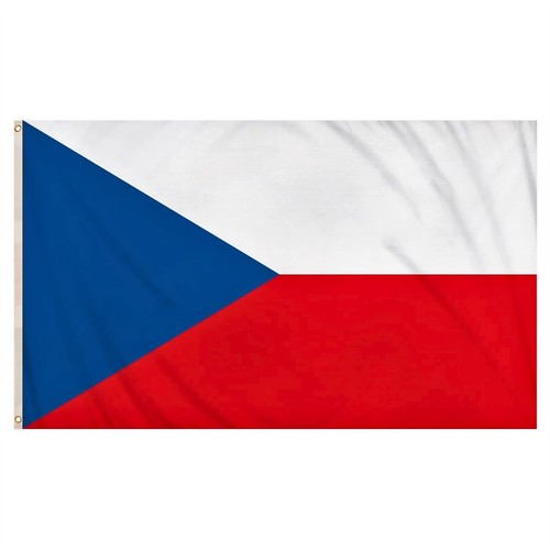 Large czech republic flag - large,