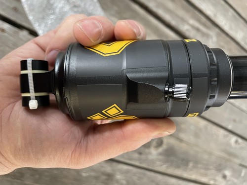 Ohlins ttx2 air rear shock - ttx2,