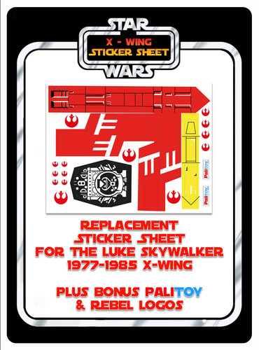 Vintage star wars wing - vintage, x-wing