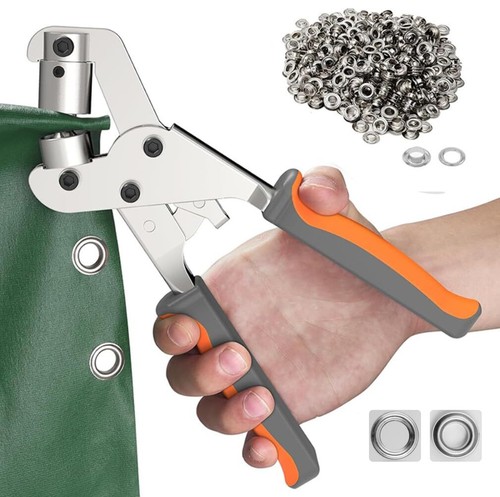 Grommet hand press - press, kit