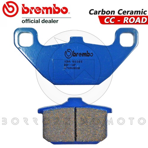 Rear brake pads brembo - brake,