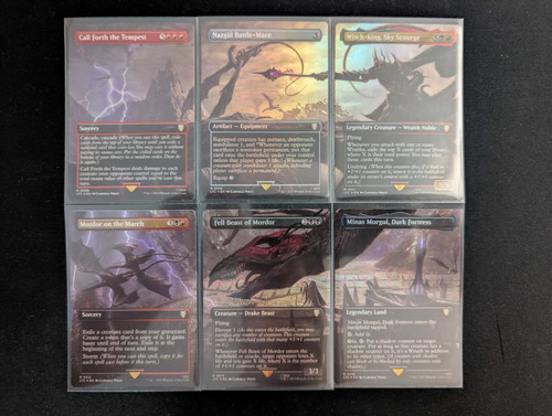 Mtg lotr flight the - mtg,