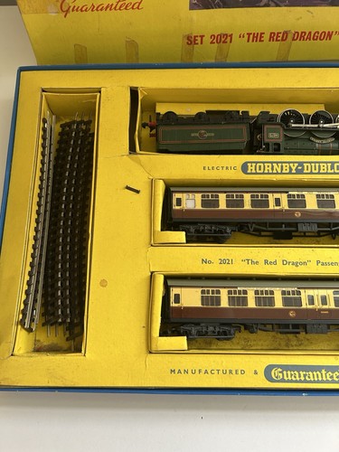 Hornby dublo set 2021 - "the, red
