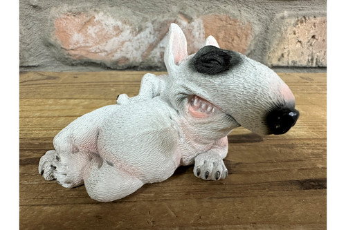 Smirking bull terrier - bull,