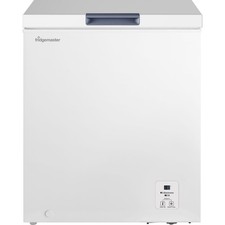 Fridgemaster MCF142E Free Standing 142 Litres Chest Freezer White E