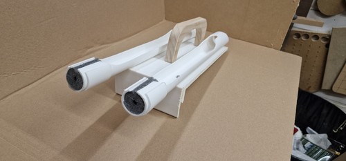 Fly rod holder - rod,