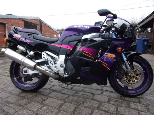 Suzuki gsx 750 94 - 750, wr-ws