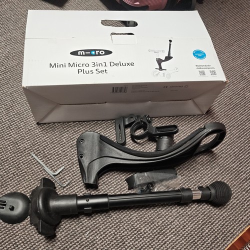 Mini micro 3in1 plus scooter - plus,