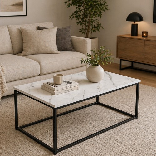 Modern coffee table - coffee,