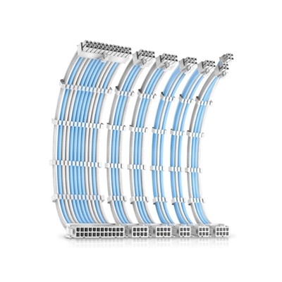 Antec white blue psu - antec, extension