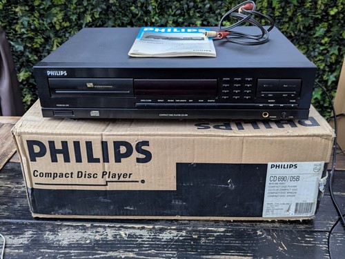 Philips compact disc player - philips,