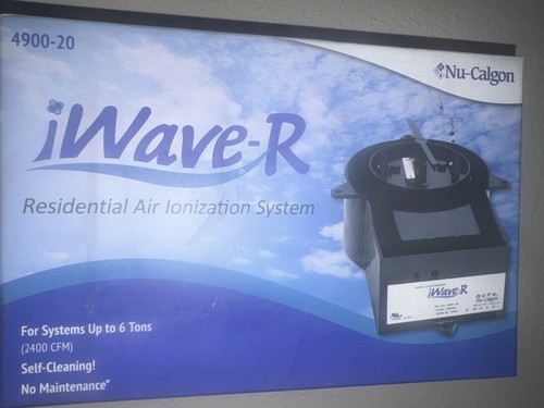 Iwave calgon residential - iwave-r, nu-calgon