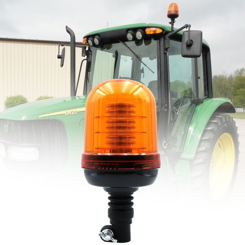 Amber rotating beacon - beacon, led