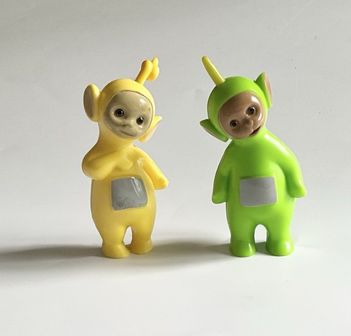 Vintage teletubbies figures - vintage,