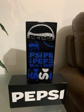 Pepsi 4 x Socks - Brand New In