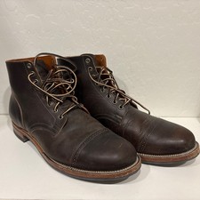 Viberg 2030 Service Boot Antique Phoenix  Cap Toe