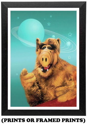 Alf retro s tv - alf, alien)