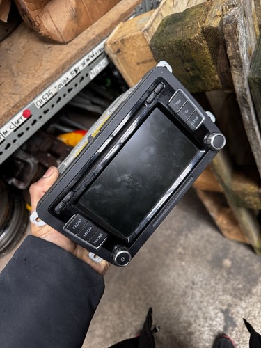 Volkswagen rcd 510 radio - volkswagen, cd
