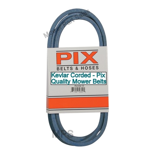 Cutter deck drive - mower, belt