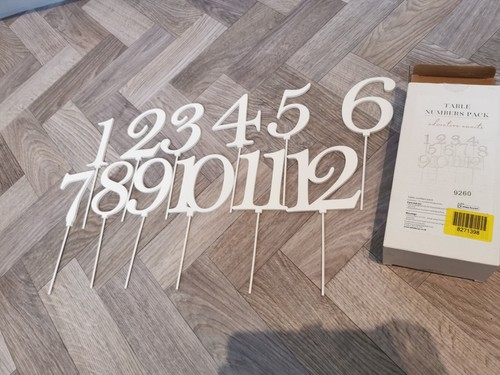 Wedding table numbers - wedding, 1
