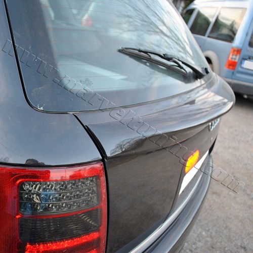 Rear boot spoiler - spoiler, audi