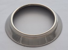 Austin J40 Pedal Car Headlamp Rim Stainless Steel - Authentic - Made in England.