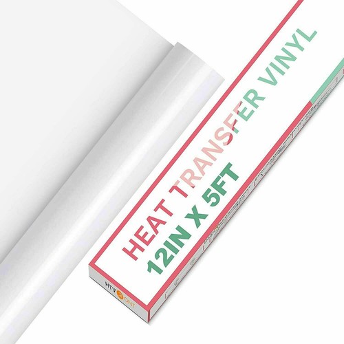 Heat transfer vinyl x 5ft - heat,