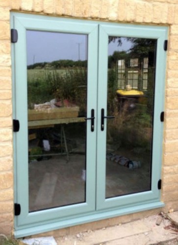 Chartwell green white upvc - green, on