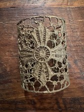 Vintage Maltese Brass Lace