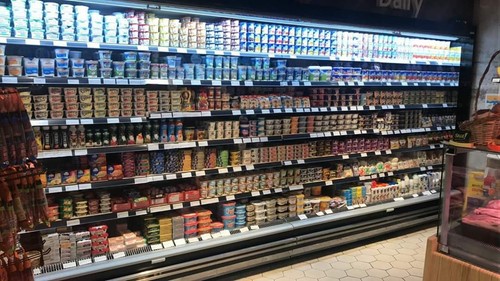 Long multideck fridge - ,