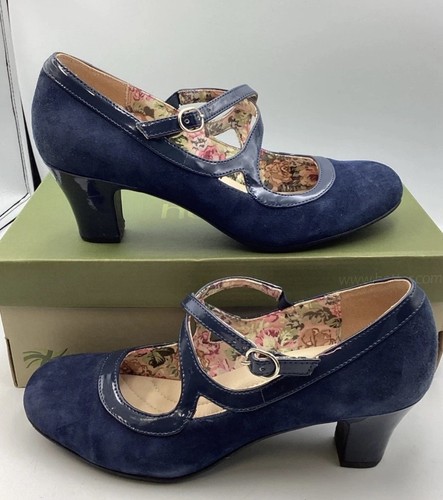 Hotter navy florielle firie - hotter,