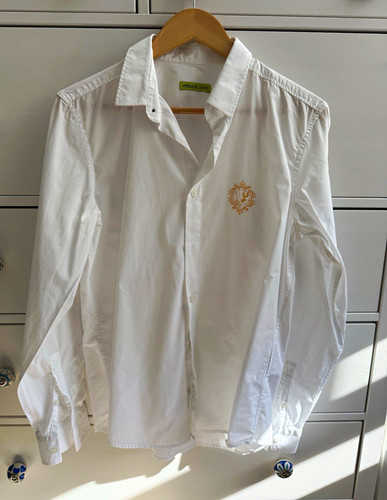 Versace jeans men white - jeans, slim