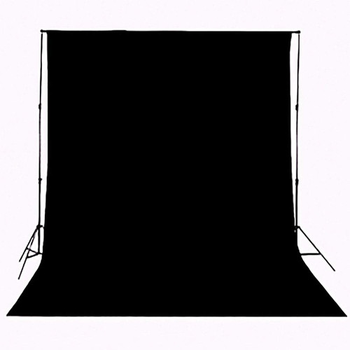 Black backdrop for photography - black,