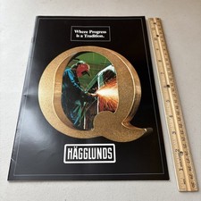 Vintage Hagglunds Transportation Technology Swedish Military Vehicle Brochure