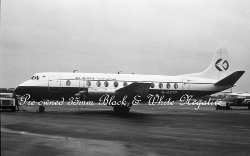 Air algerie vickers 806 - algerie,