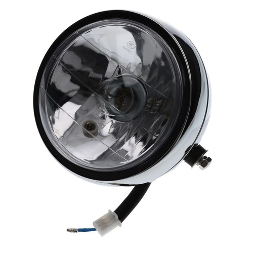 Headlight round headlight fits