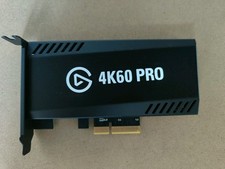 Elgato 4K60 Pro Game Capture Card (Low Profile)
